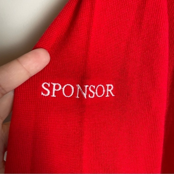 Peter Millar 100% Merino Wool V-Neck Pullover Sweater - Picture 6 of 8